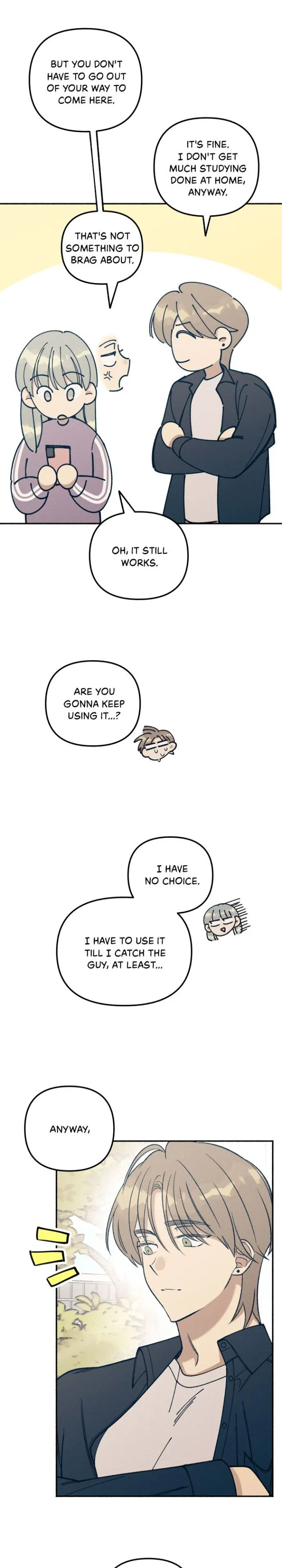 First Love, Lasting Hate chapter 22 page 11