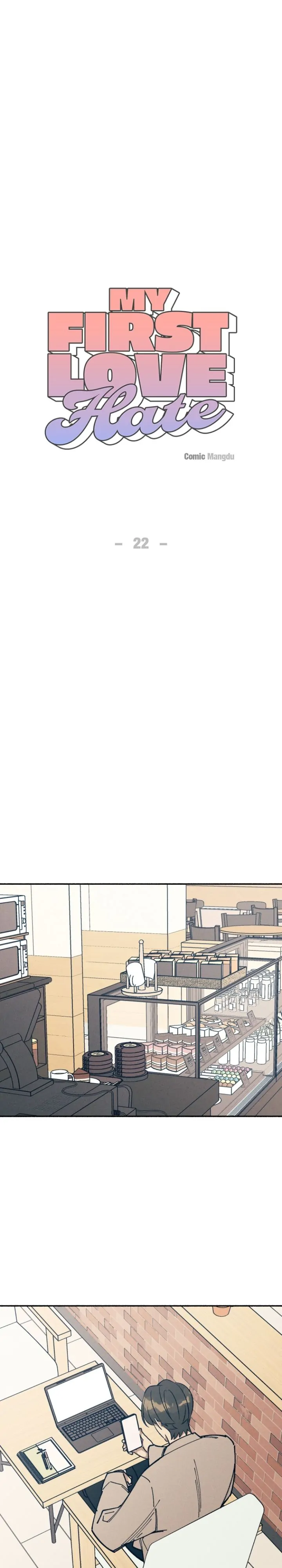 First Love, Lasting Hate chapter 22 page 14