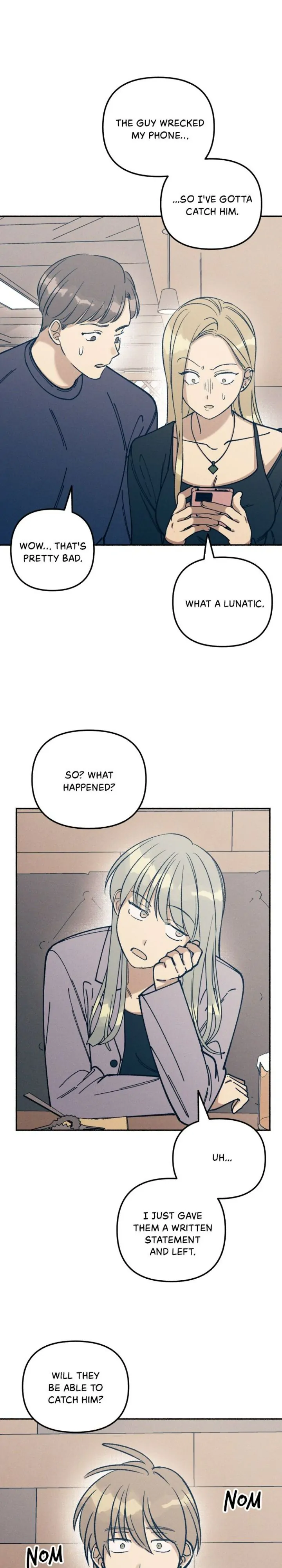 First Love, Lasting Hate chapter 22 page 34