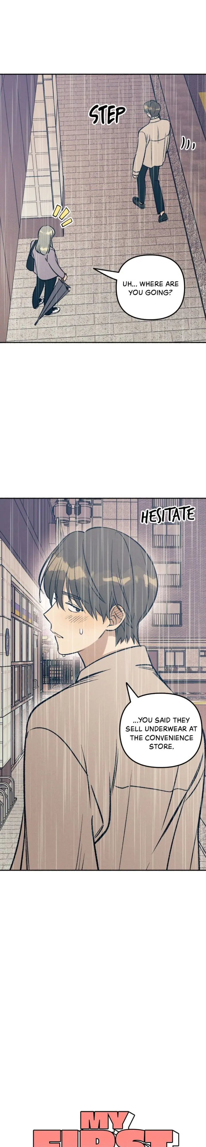 First Love, Lasting Hate chapter 25 page 8
