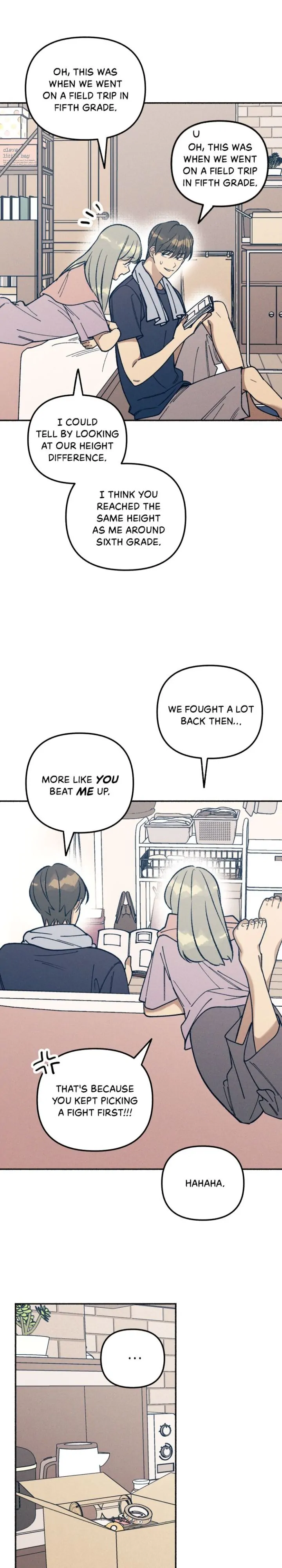First Love, Lasting Hate chapter 25 page 34