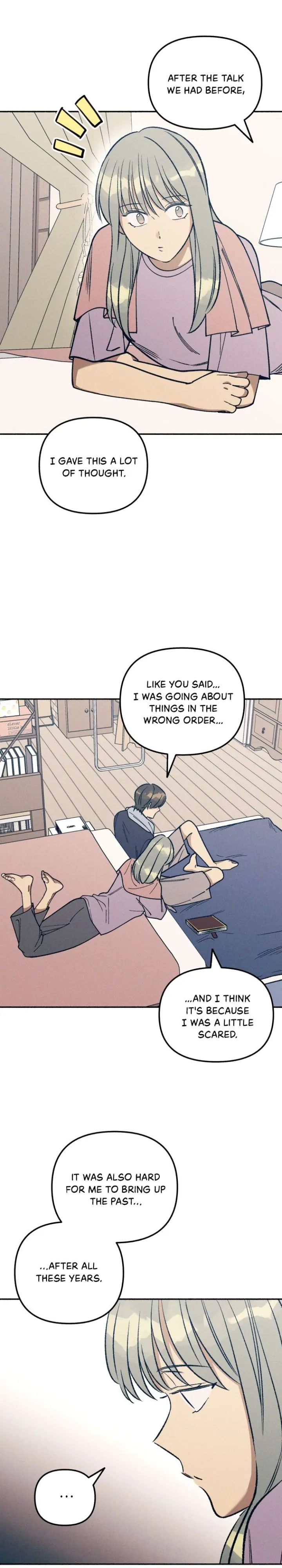 First Love, Lasting Hate chapter 25 page 36