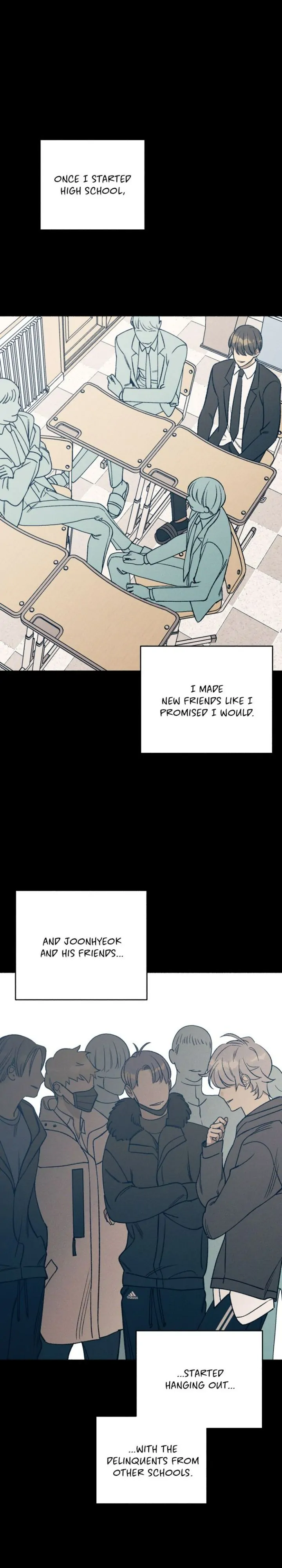 First Love, Lasting Hate chapter 28 page 1