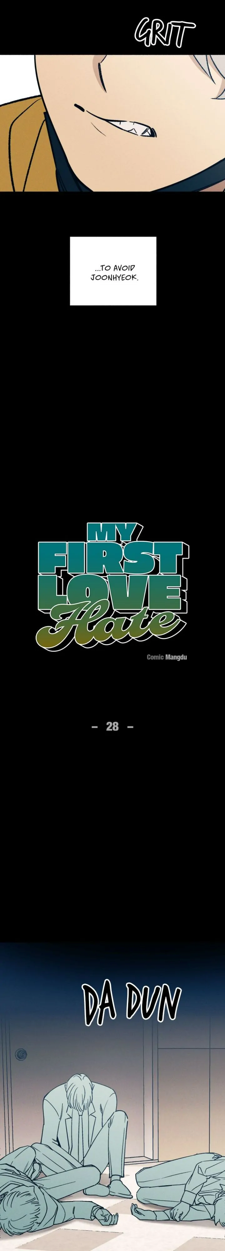 First Love, Lasting Hate chapter 28 page 5