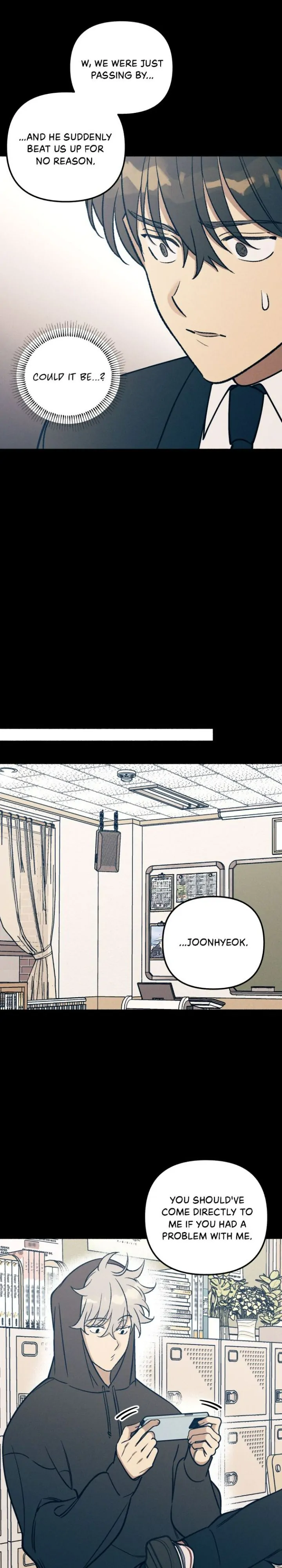 First Love, Lasting Hate chapter 28 page 7