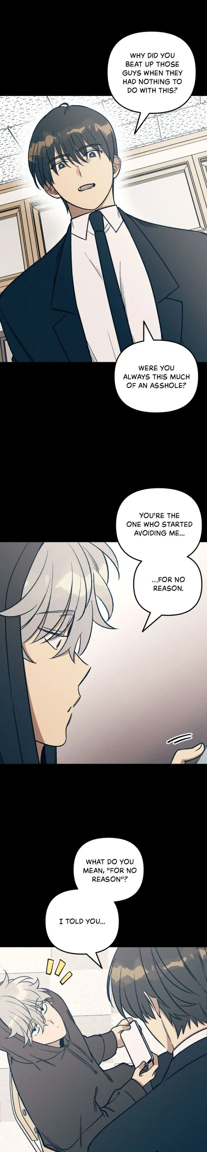 First Love, Lasting Hate chapter 28 page 9