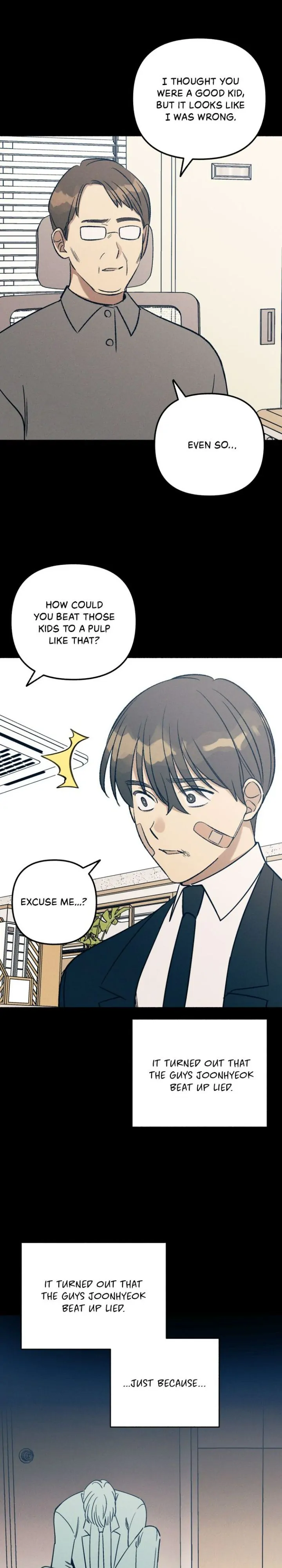 First Love, Lasting Hate chapter 28 page 29