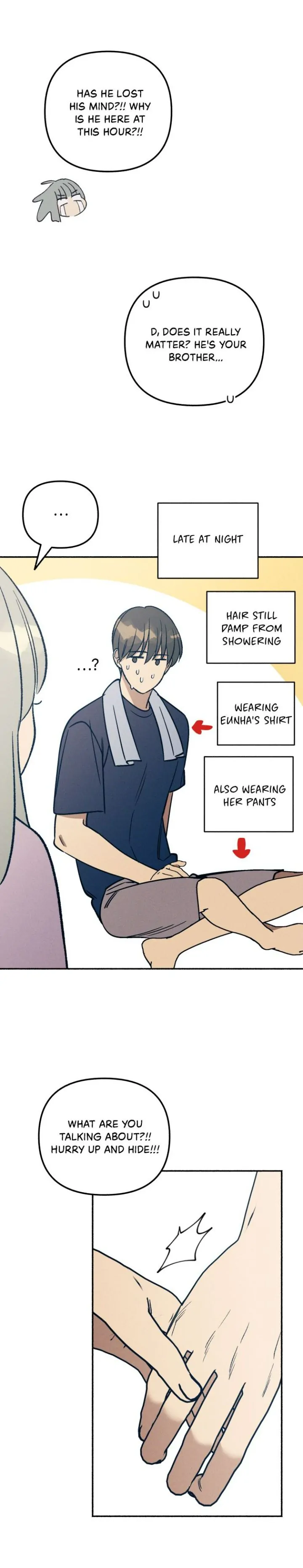 First Love, Lasting Hate chapter 28 page 43
