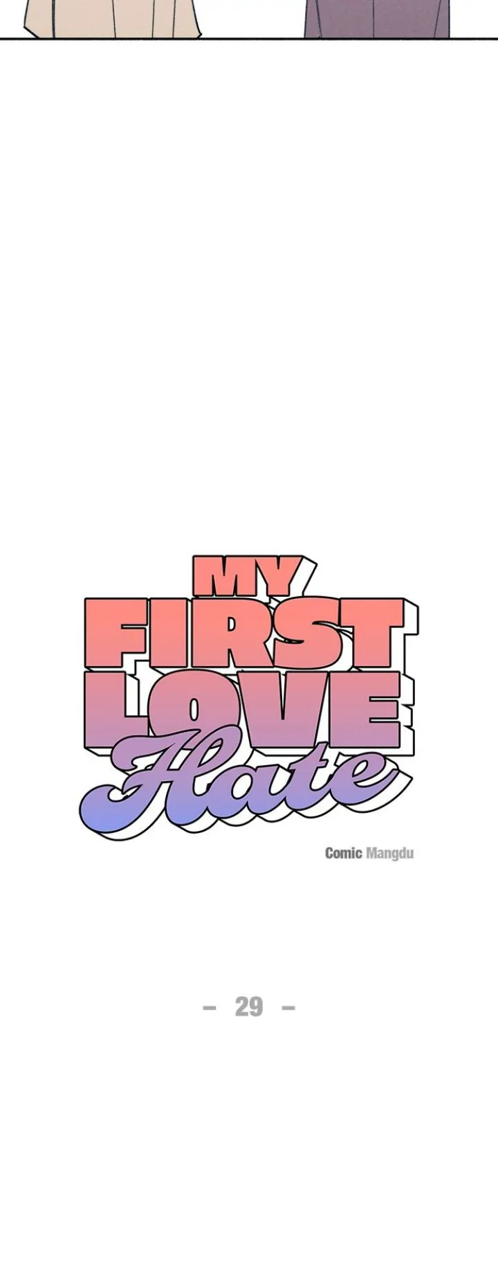 First Love, Lasting Hate chapter 29 page 15