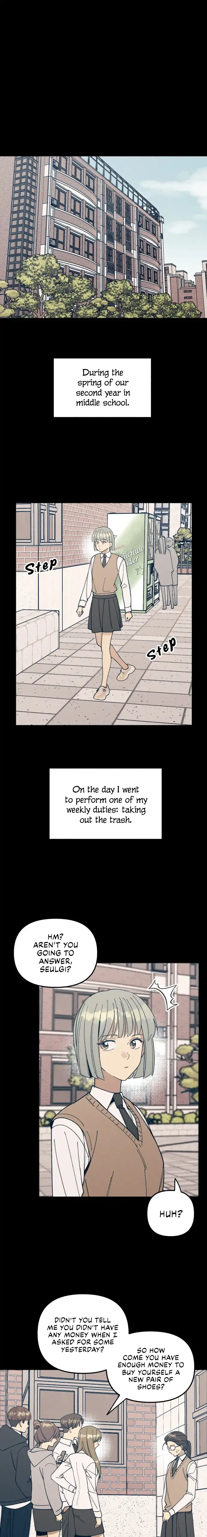 First Love, Lasting Hate chapter 3 page 1