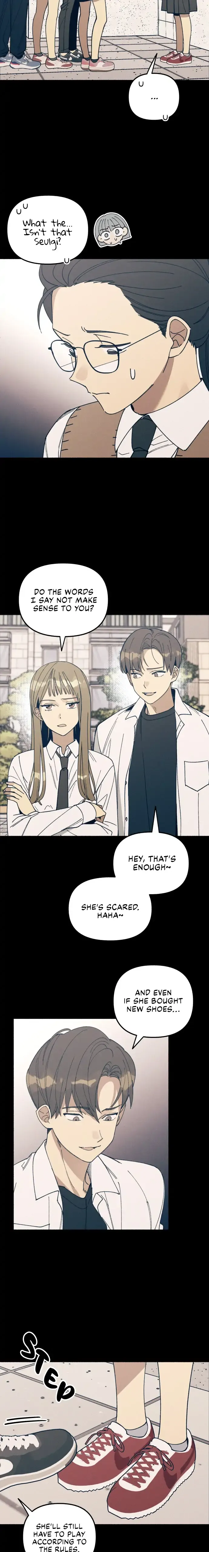 First Love, Lasting Hate chapter 3 page 2