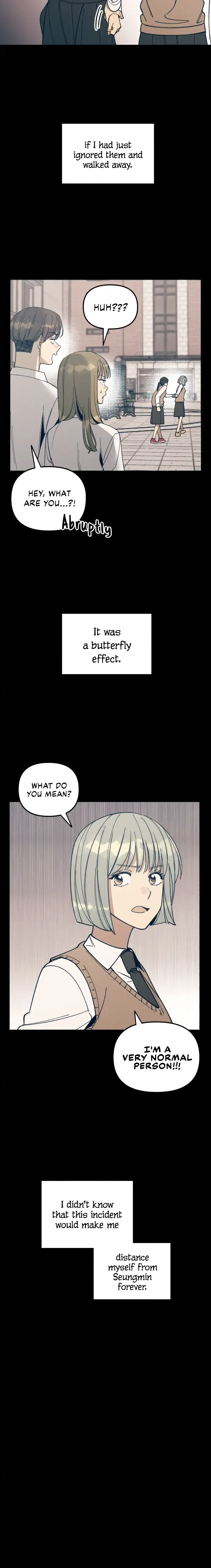 First Love, Lasting Hate chapter 3 page 5