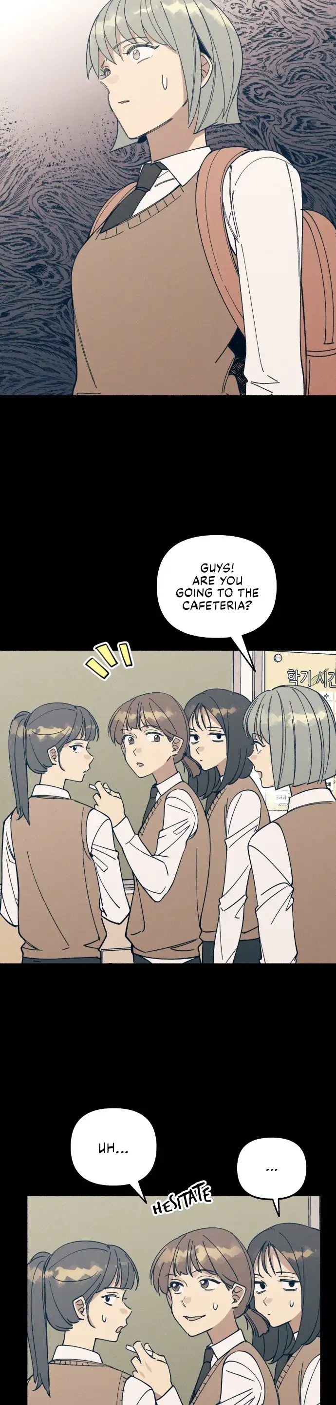 First Love, Lasting Hate chapter 3 page 8