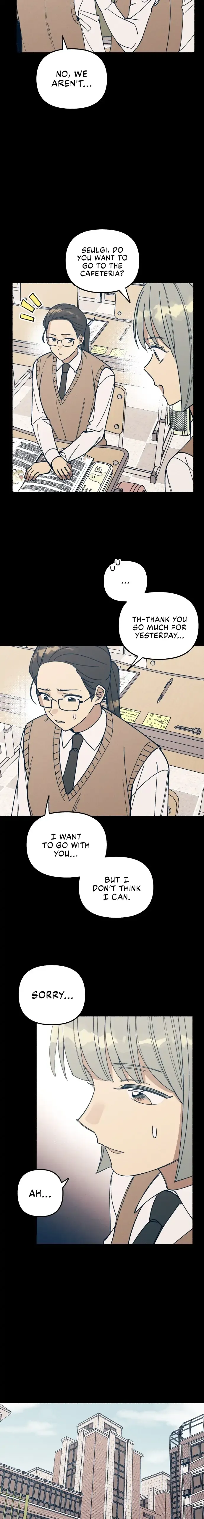 First Love, Lasting Hate chapter 3 page 9