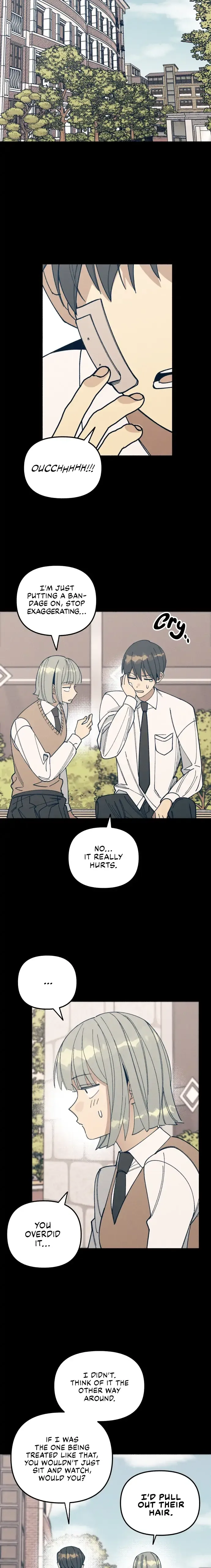 First Love, Lasting Hate chapter 3 page 17