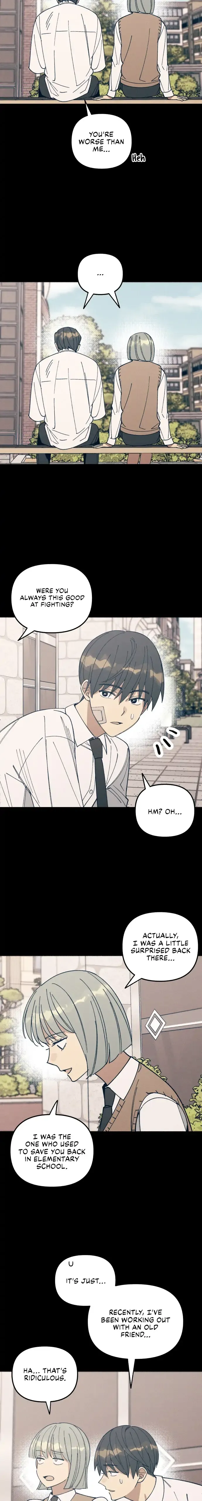 First Love, Lasting Hate chapter 3 page 18