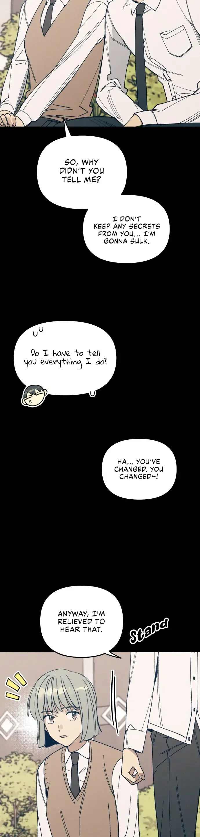 First Love, Lasting Hate chapter 3 page 19