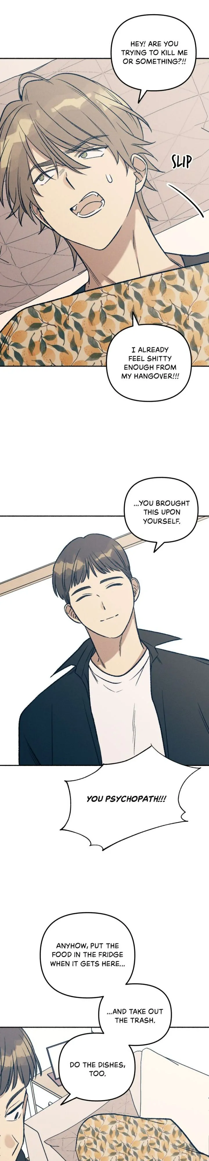 First Love, Lasting Hate chapter 30 page 4