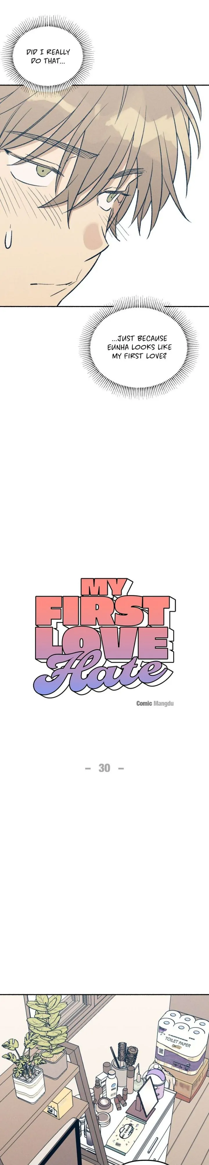 First Love, Lasting Hate chapter 30 page 12