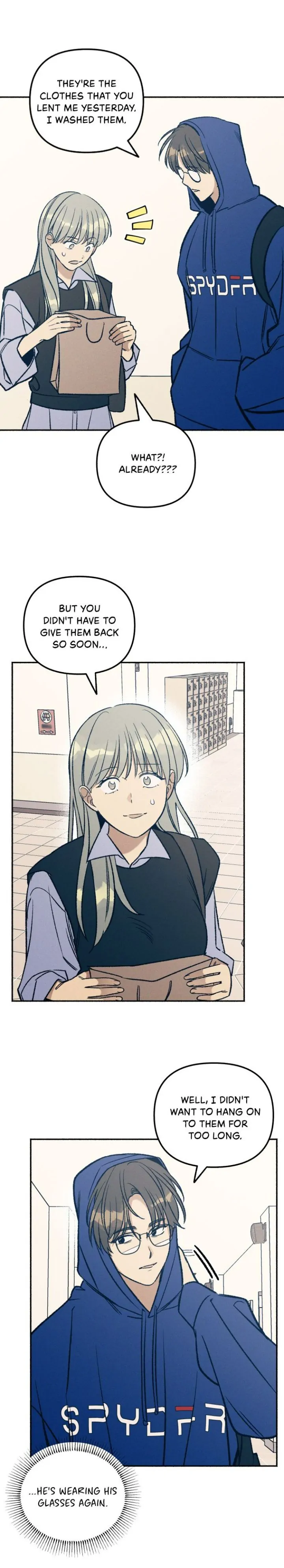 First Love, Lasting Hate chapter 30 page 24