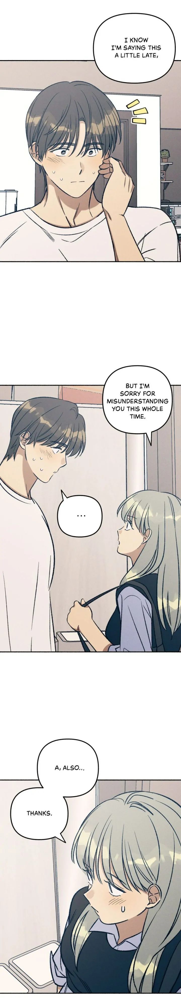 First Love, Lasting Hate chapter 32 page 21