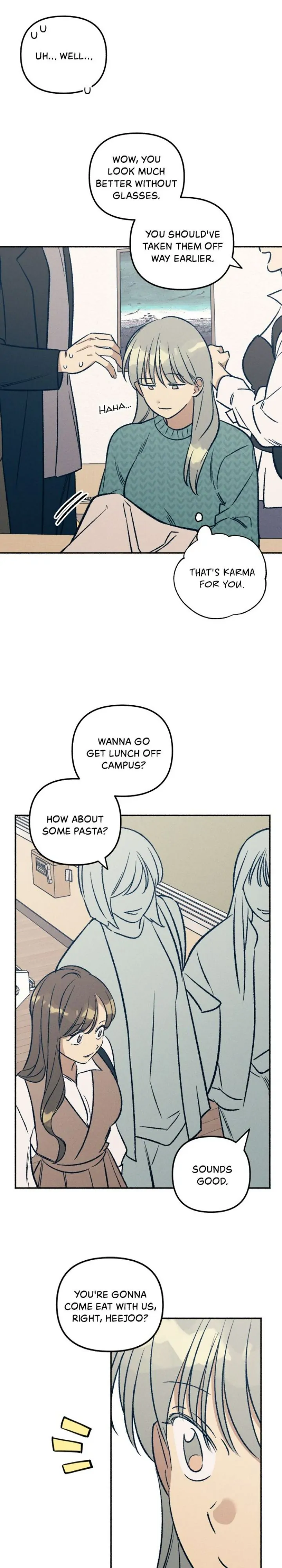 First Love, Lasting Hate chapter 33 page 6