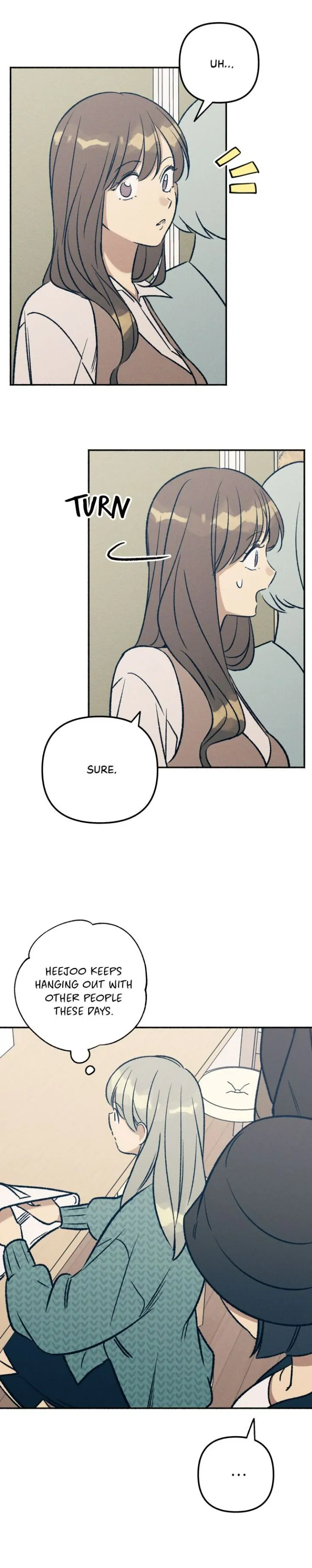 First Love, Lasting Hate chapter 33 page 8