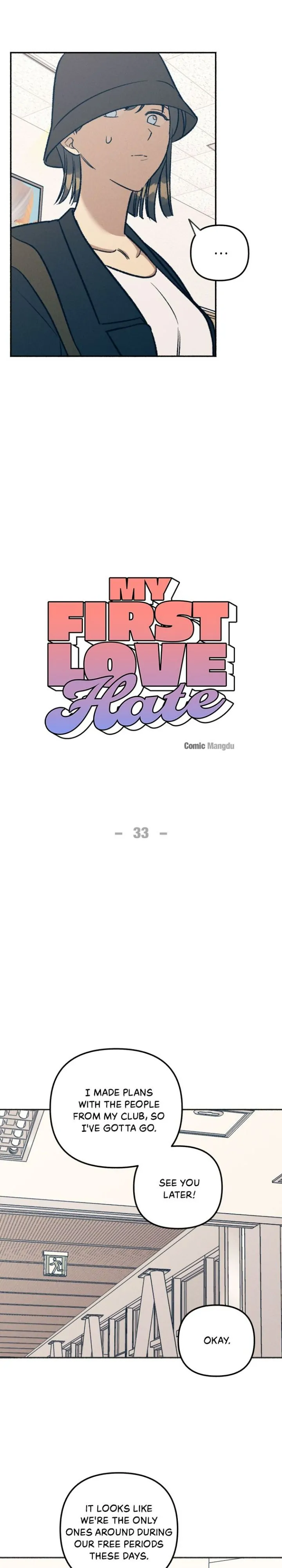 First Love, Lasting Hate chapter 33 page 9