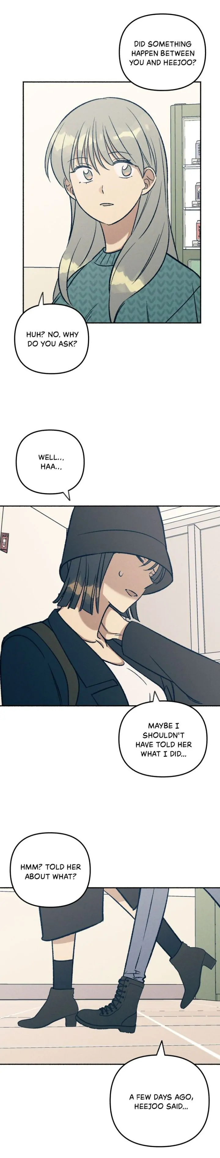 First Love, Lasting Hate chapter 33 page 11