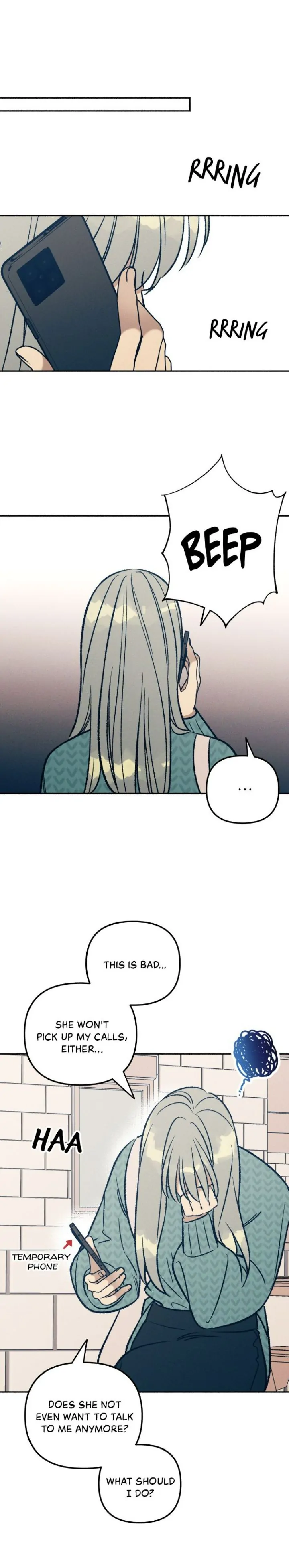 First Love, Lasting Hate chapter 33 page 16