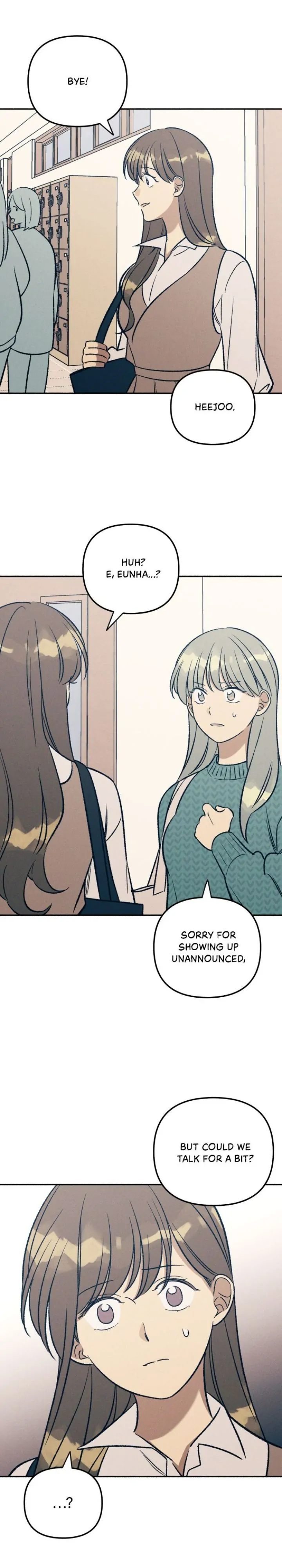 First Love, Lasting Hate chapter 33 page 21
