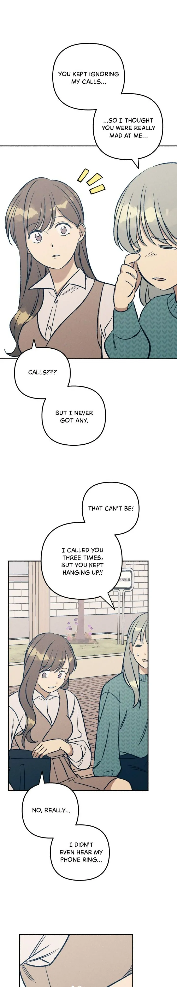 First Love, Lasting Hate chapter 33 page 33