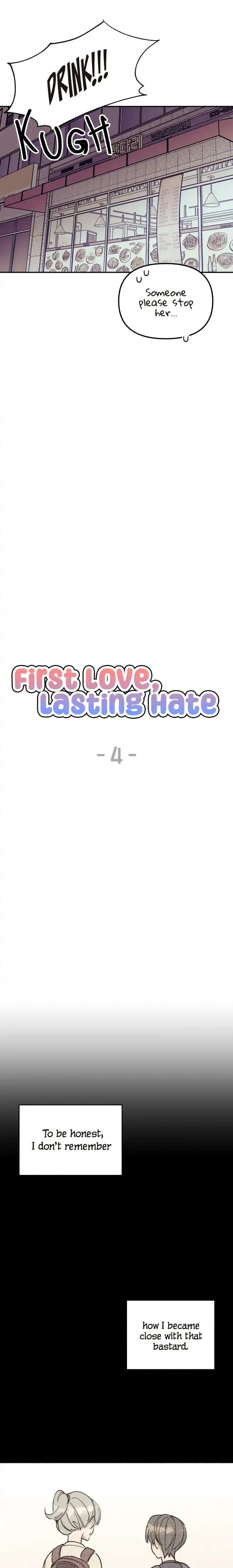 First Love, Lasting Hate chapter 4 page 3