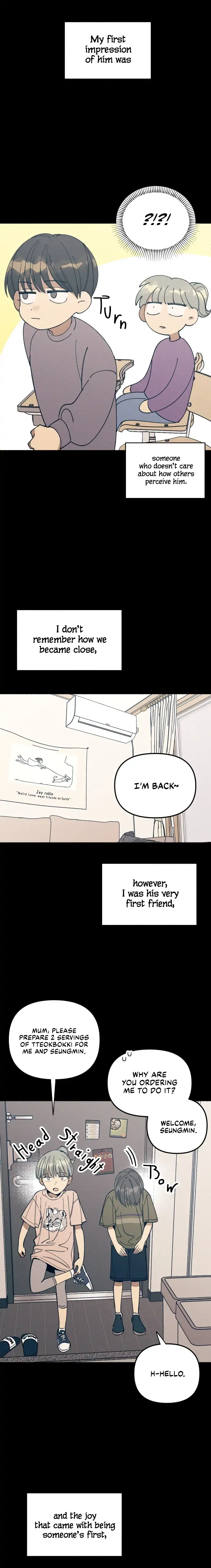 First Love, Lasting Hate chapter 4 page 5