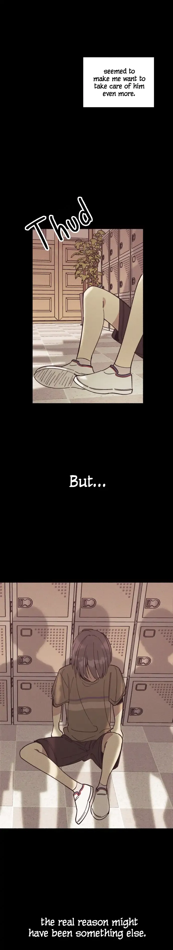 First Love, Lasting Hate chapter 4 page 6
