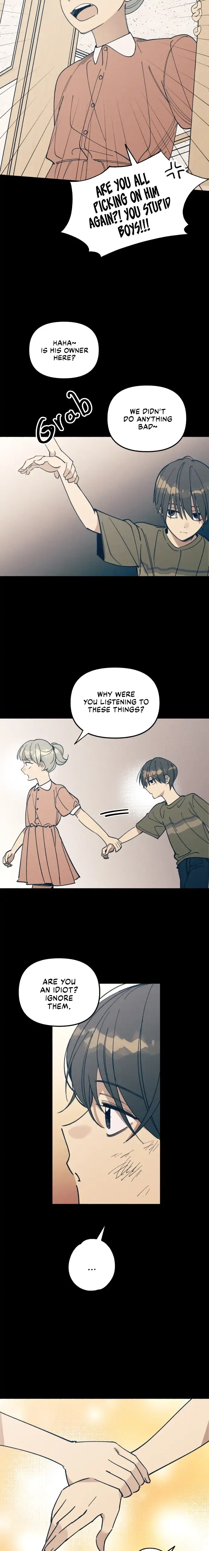 First Love, Lasting Hate chapter 4 page 8
