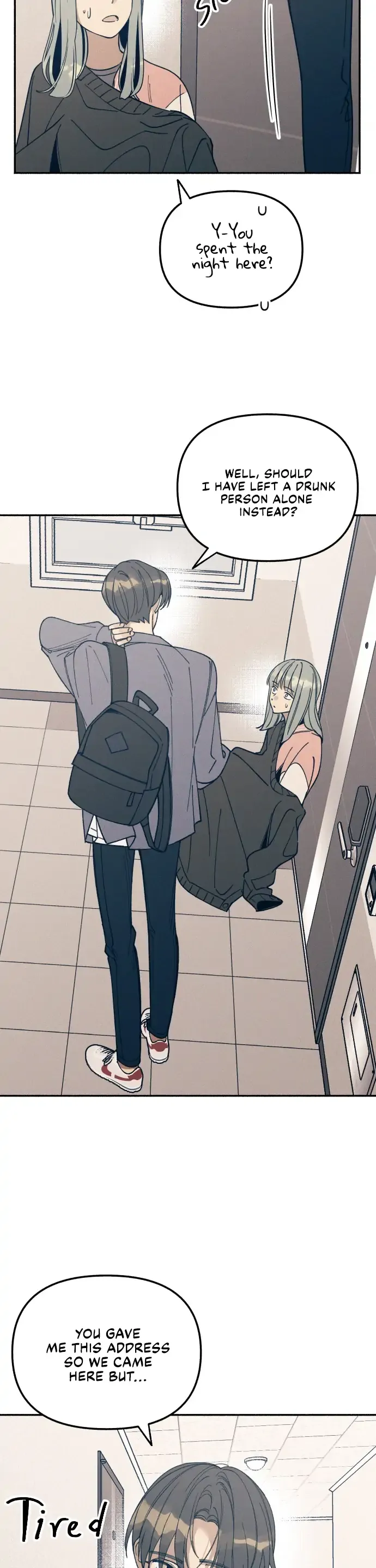 First Love, Lasting Hate chapter 4 page 15