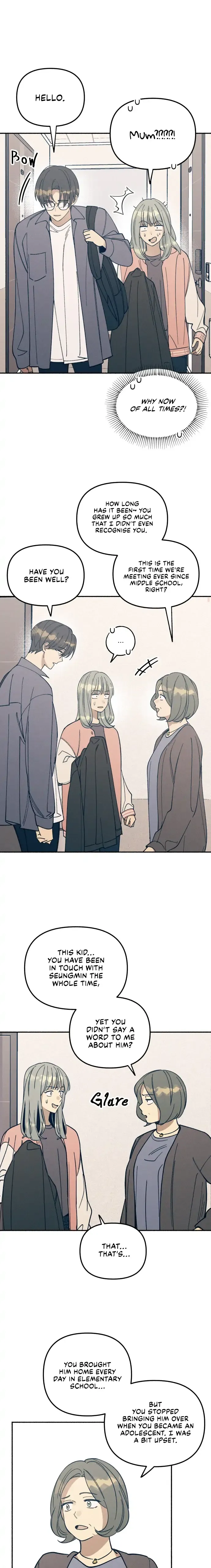 First Love, Lasting Hate chapter 4 page 17