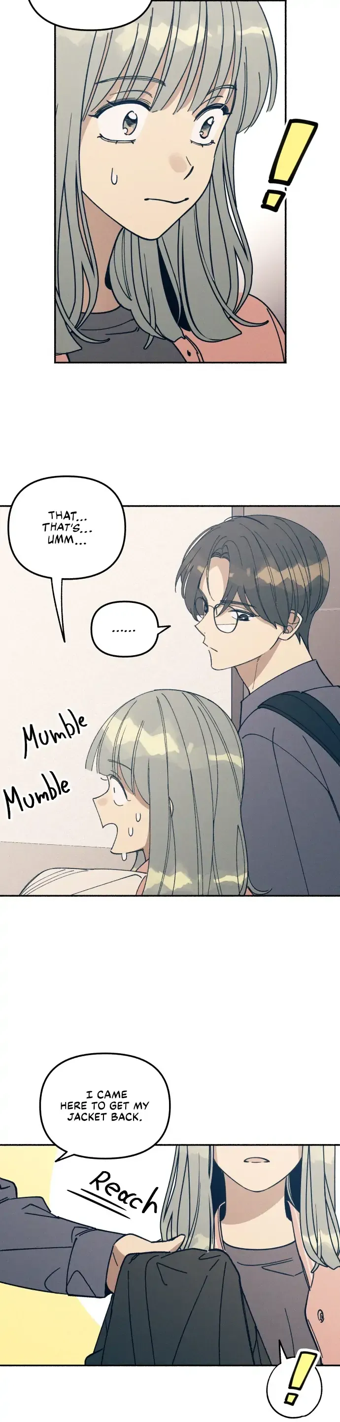 First Love, Lasting Hate chapter 4 page 19