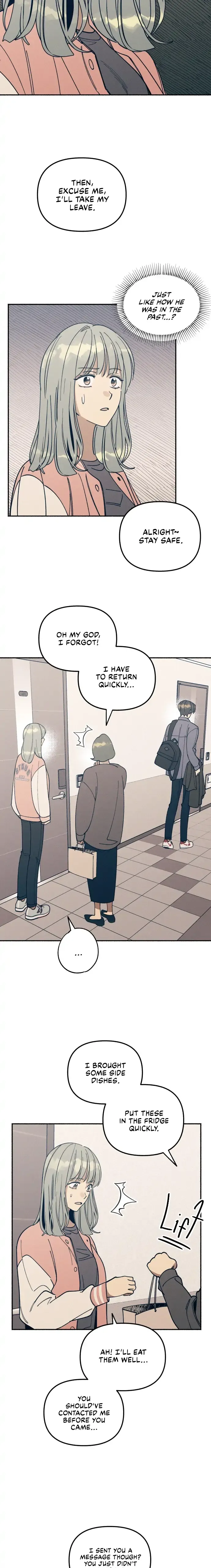 First Love, Lasting Hate chapter 4 page 21