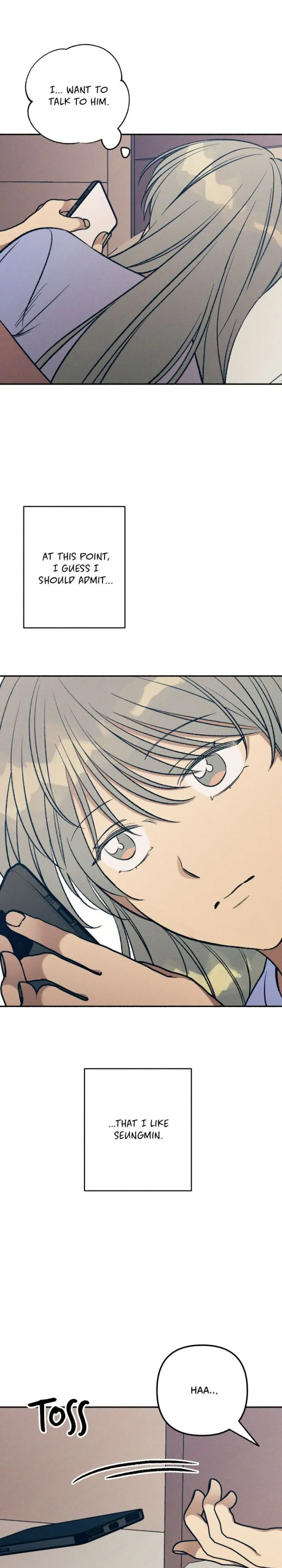 First Love, Lasting Hate chapter 40 page 6
