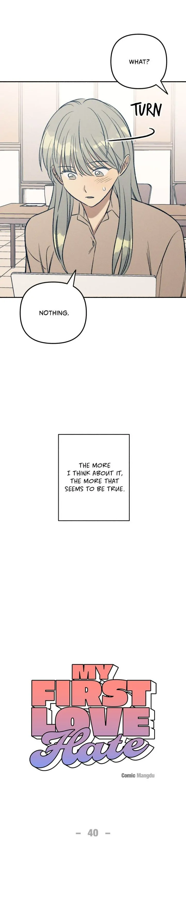 First Love, Lasting Hate chapter 40 page 19