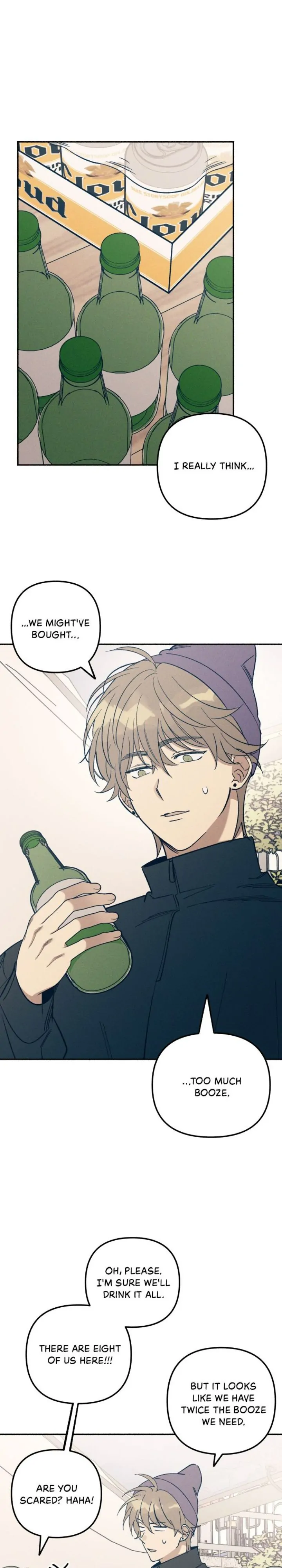 First Love, Lasting Hate chapter 41 page 1