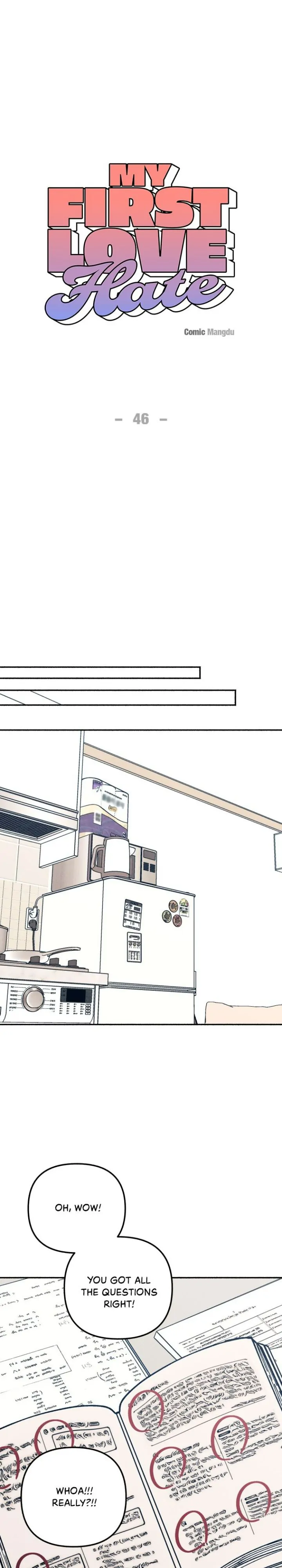 First Love, Lasting Hate chapter 46 page 34