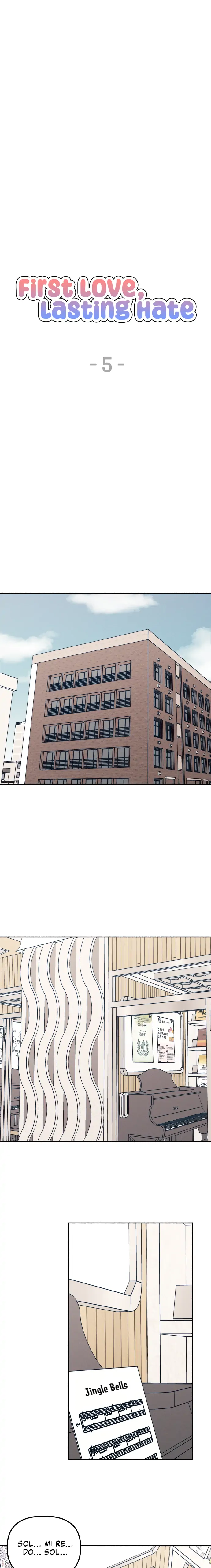 First Love, Lasting Hate chapter 5 page 1