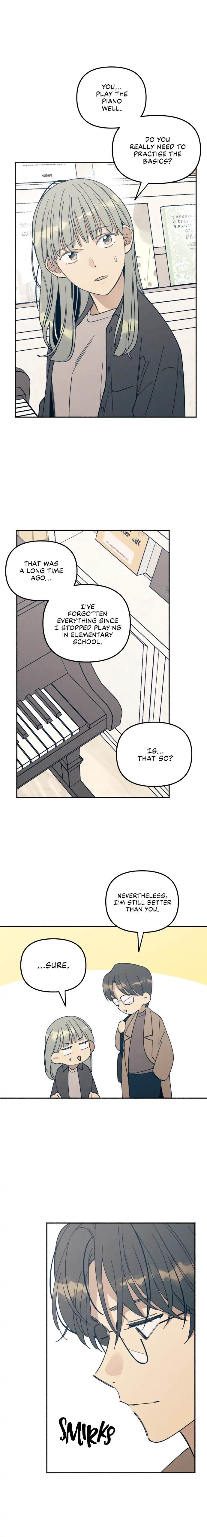 First Love, Lasting Hate chapter 5 page 5