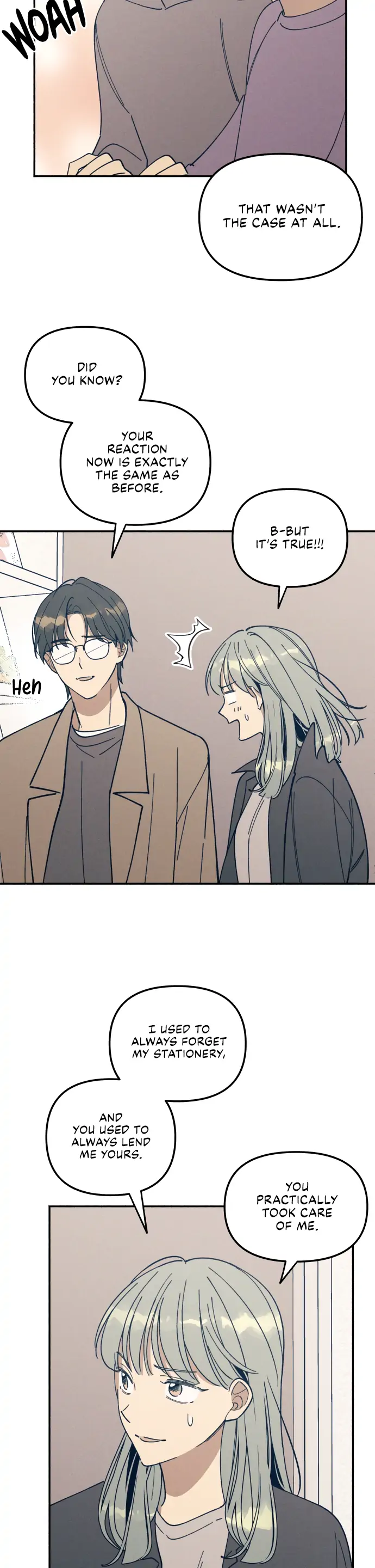 First Love, Lasting Hate chapter 5 page 8
