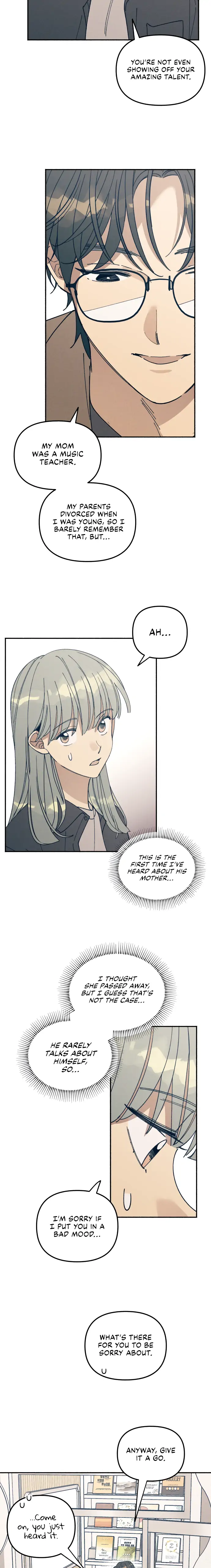 First Love, Lasting Hate chapter 5 page 9