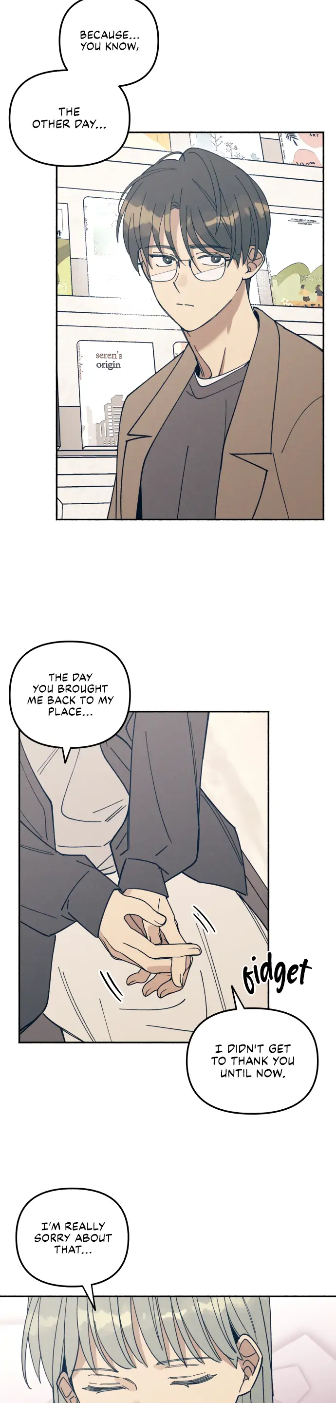 First Love, Lasting Hate chapter 5 page 12