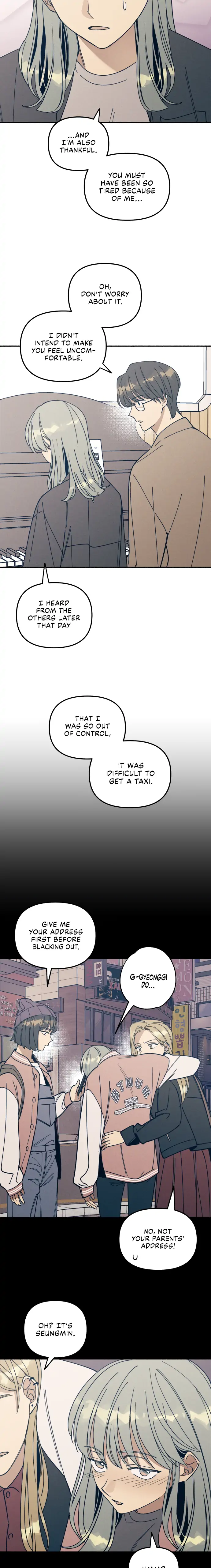 First Love, Lasting Hate chapter 5 page 13